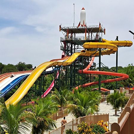 Imperio Romano - Splash E Acqua Park Aparthotel Caldas Novas Kültér fotó