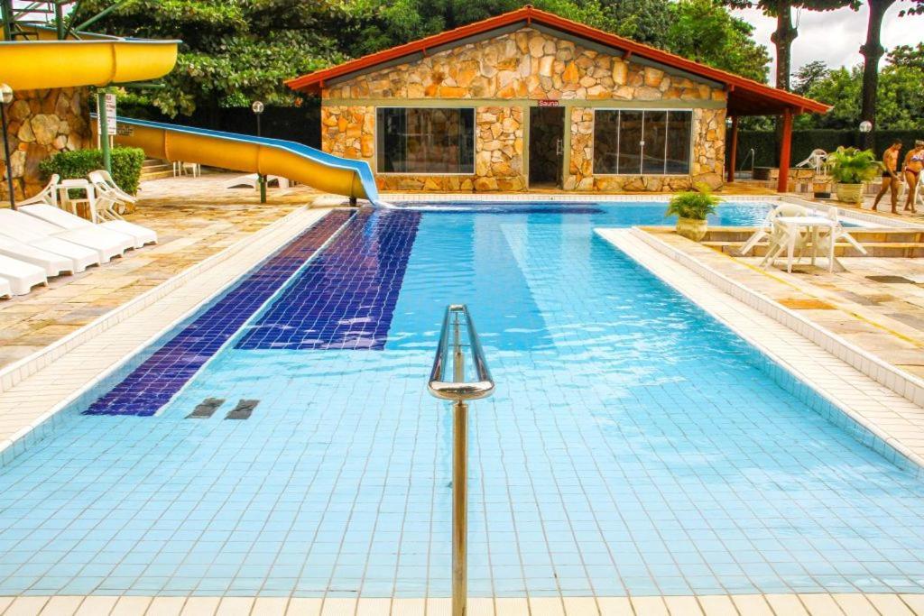 Imperio Romano - Splash E Acqua Park Aparthotel Caldas Novas Kültér fotó