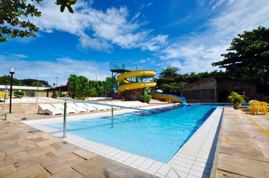 Imperio Romano - Splash E Acqua Park Aparthotel Caldas Novas Kültér fotó