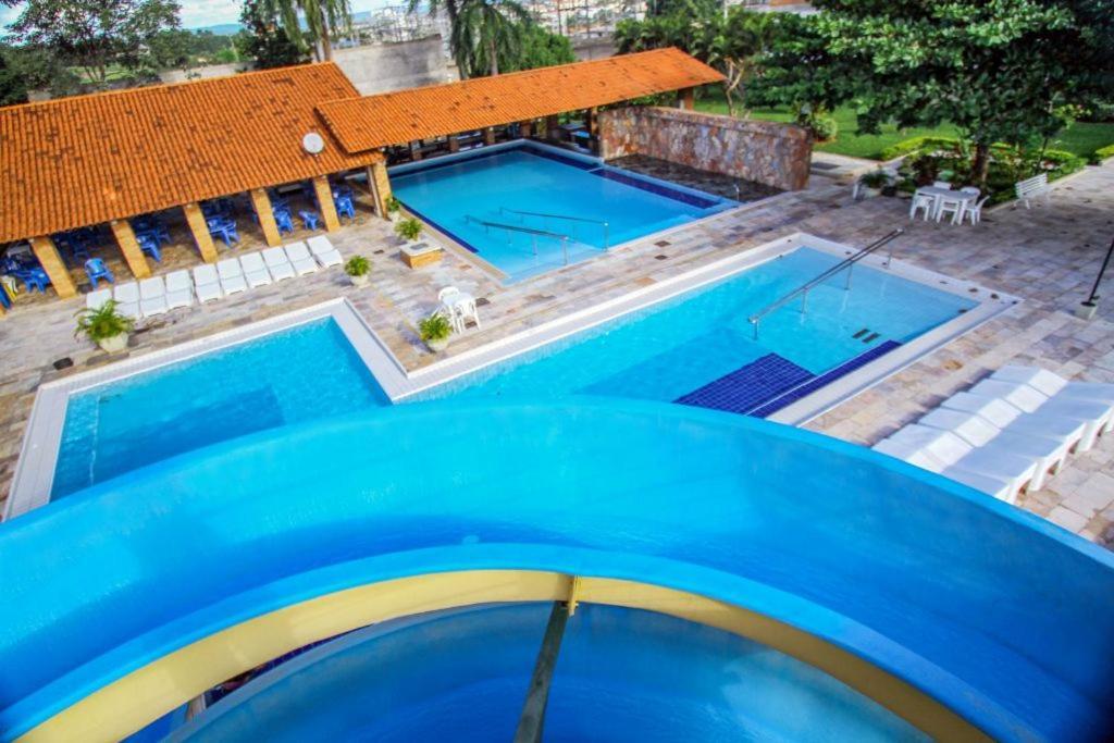 Imperio Romano - Splash E Acqua Park Aparthotel Caldas Novas Kültér fotó