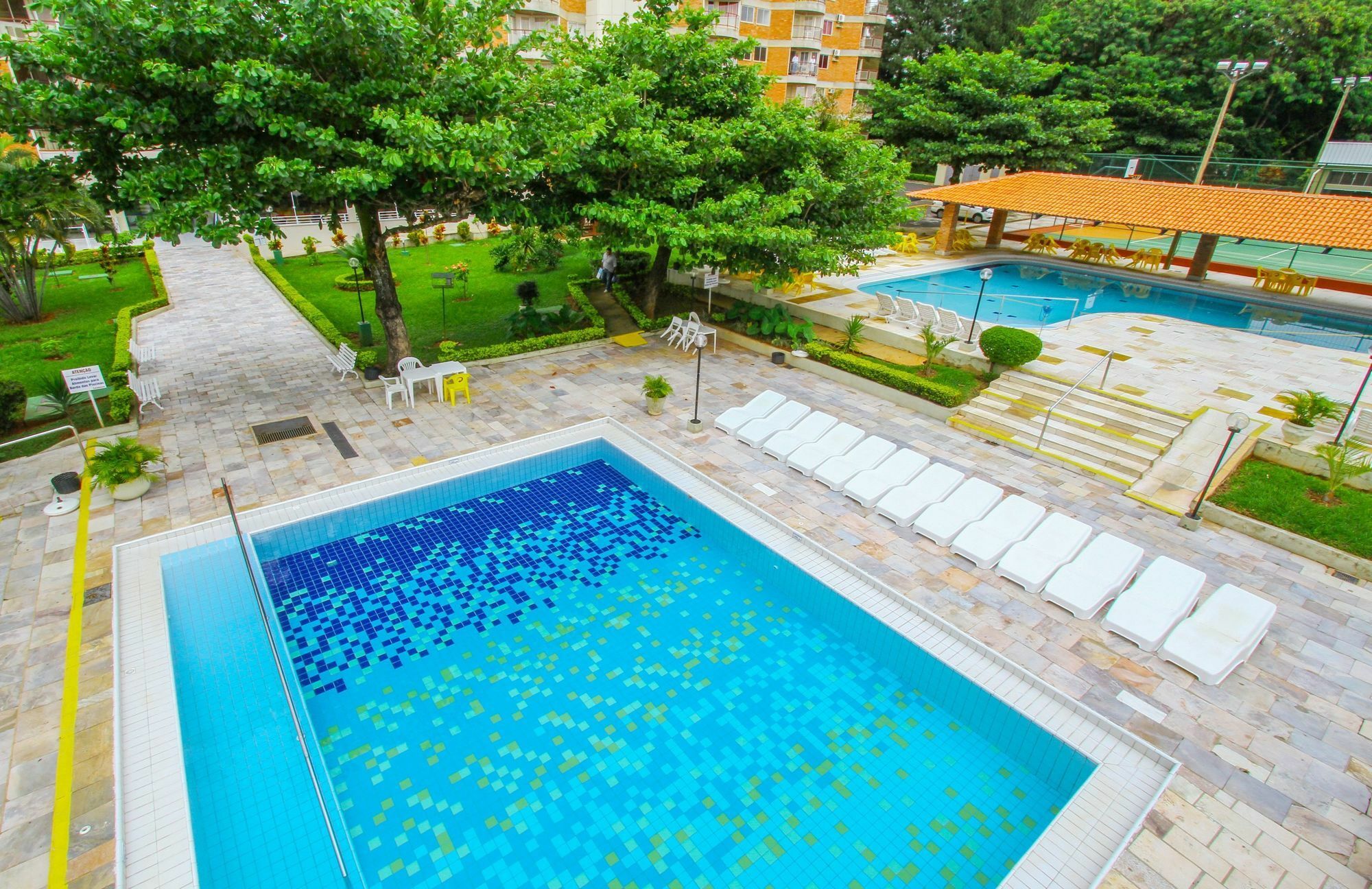 Imperio Romano - Splash E Acqua Park Aparthotel Caldas Novas Kültér fotó