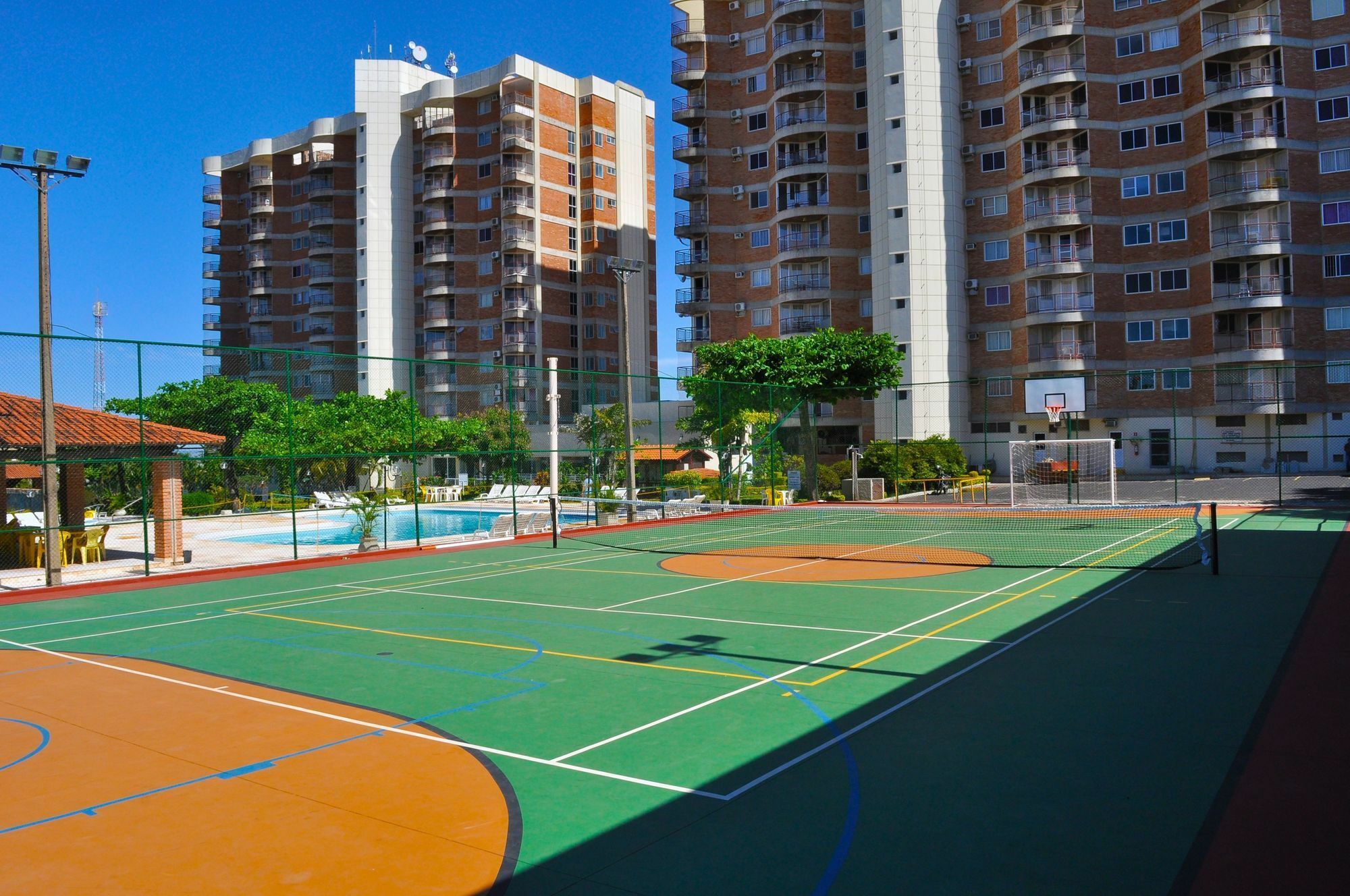 Imperio Romano - Splash E Acqua Park Aparthotel Caldas Novas Kültér fotó