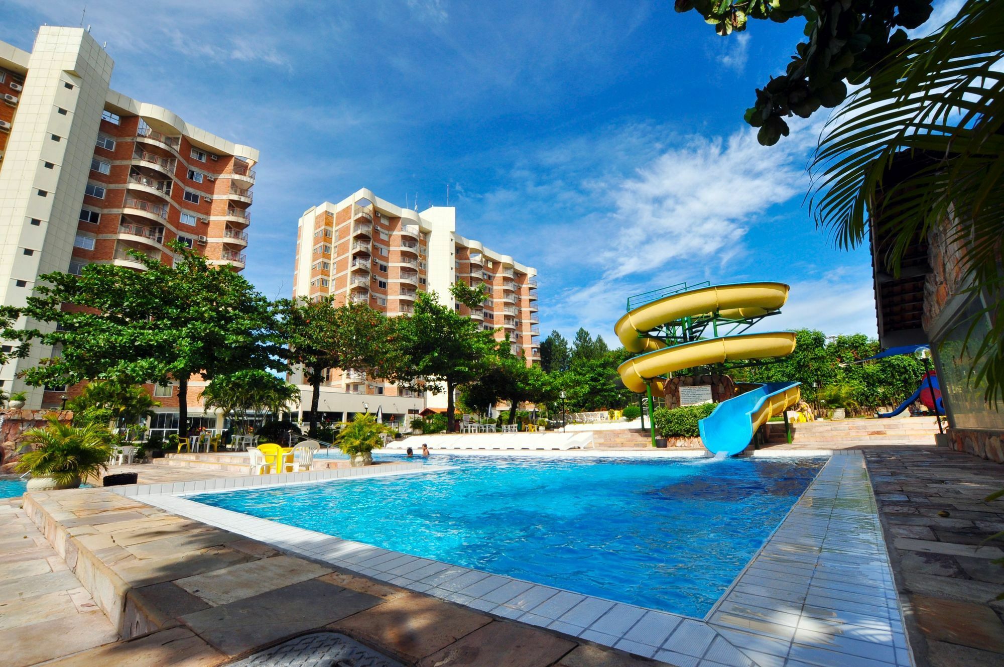 Imperio Romano - Splash E Acqua Park Aparthotel Caldas Novas Kültér fotó