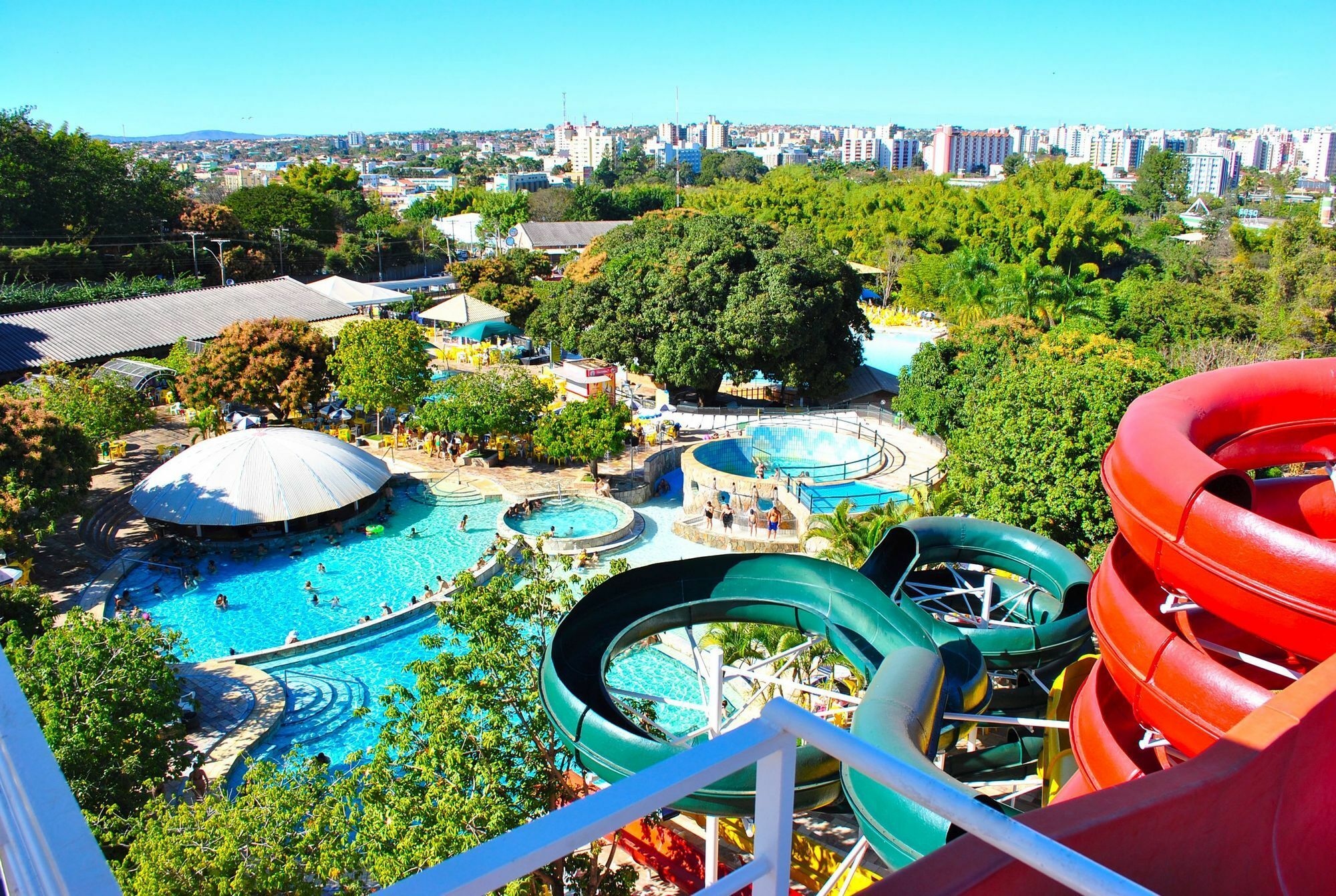 Imperio Romano - Splash E Acqua Park Aparthotel Caldas Novas Kültér fotó